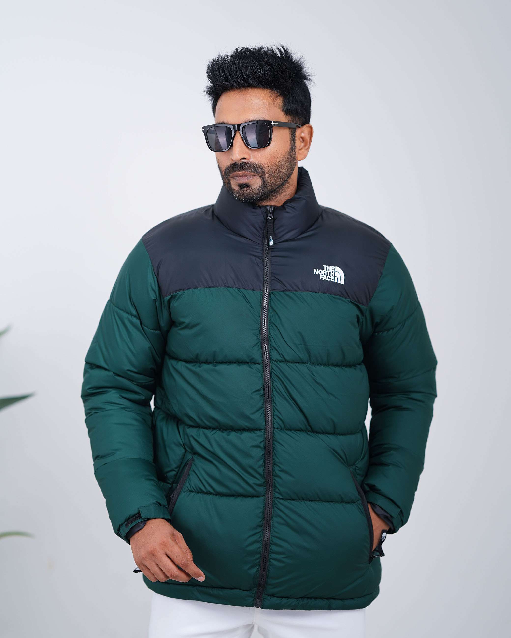 The North Face Padded Jacket – Premium Outerwear Collection | Superb Lifestyle - Deep Green