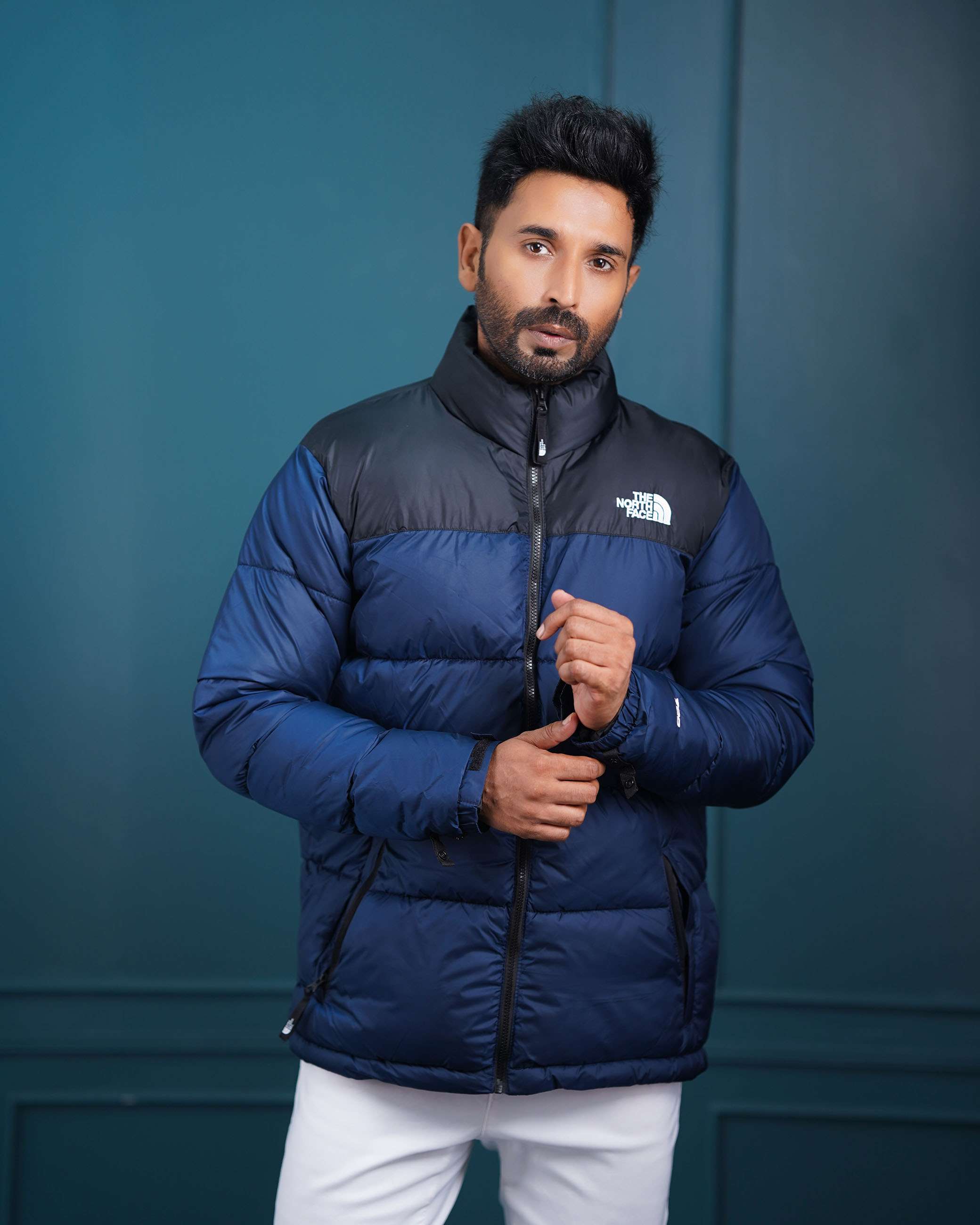 The North Face Padded Jacket – Premium Outerwear Collection | Superb Lifestyle - Navy Blue
