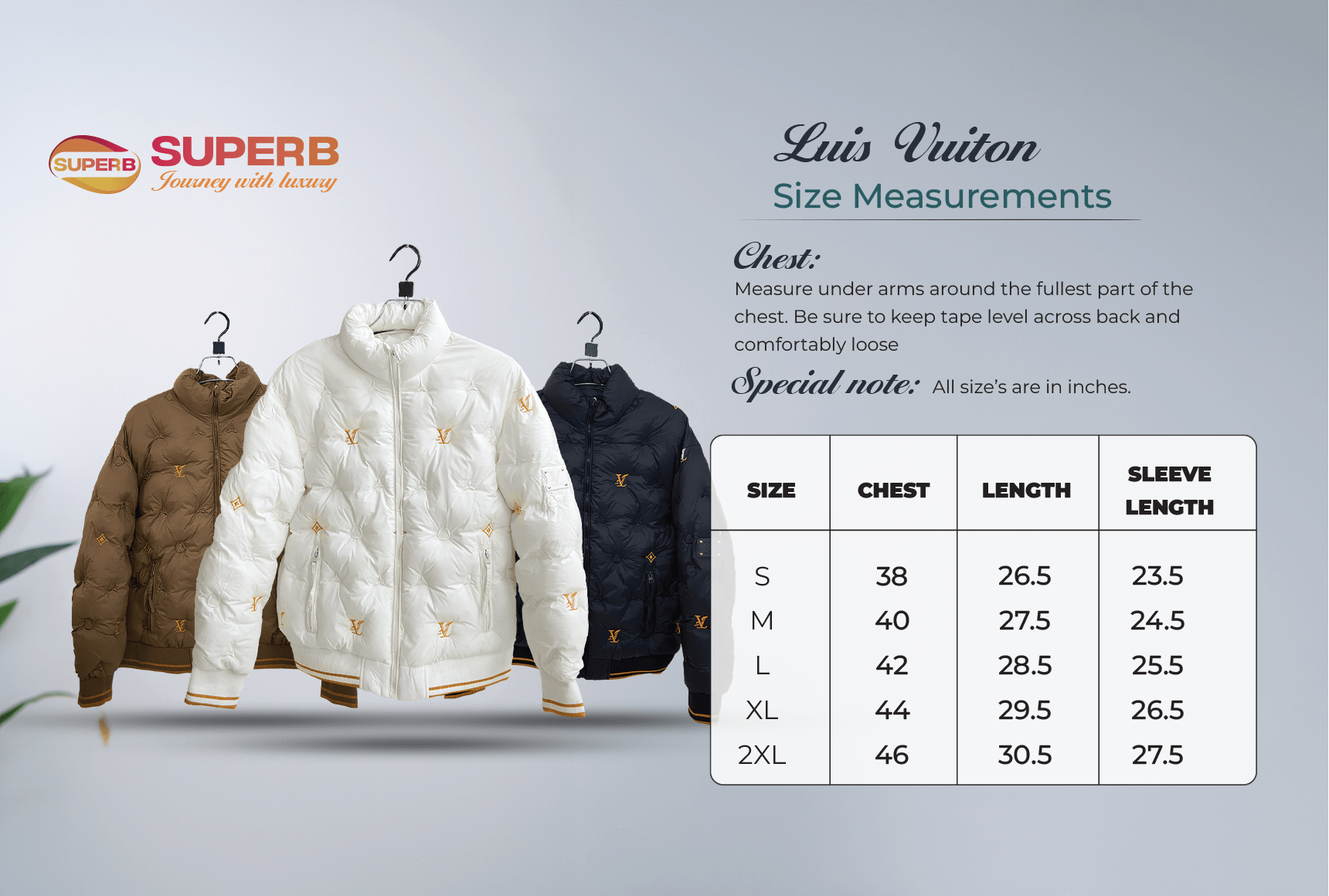 Core Puffer Jacket – Louis Vuitton Premium Outerwear | Superb Lifestyle - 