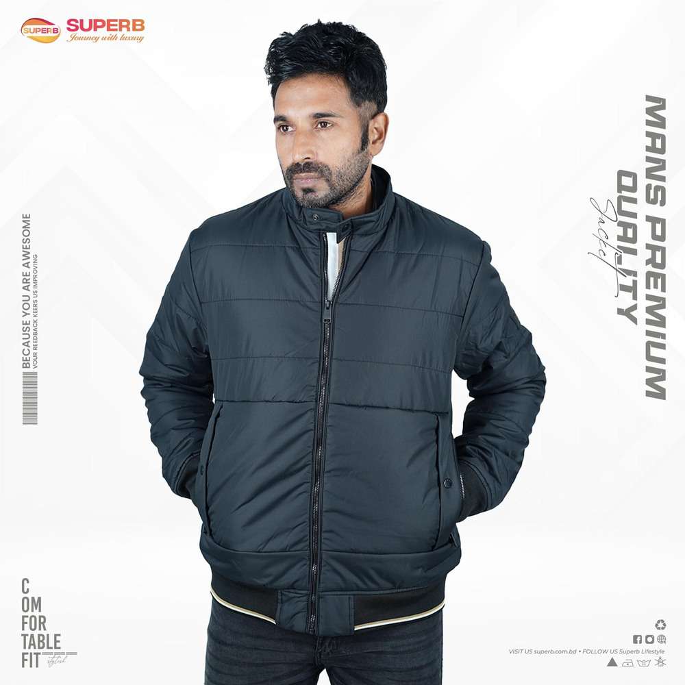 HUGO BOSS Premium Jacket Collection | 4 Dynamic Colors for Ultimate Style - Black