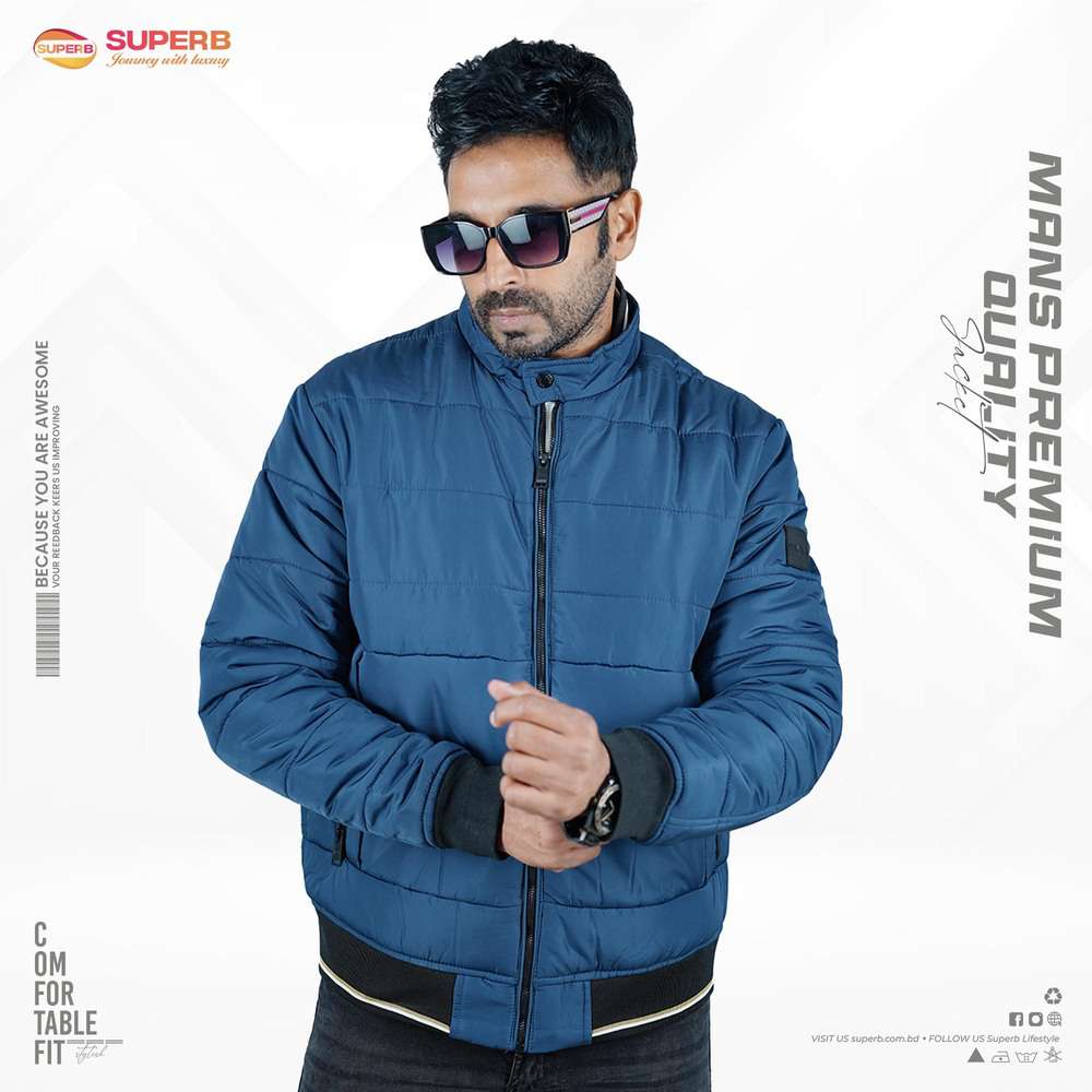 HUGO BOSS Premium Jacket Collection | 4 Dynamic Colors for Ultimate Style - Navy