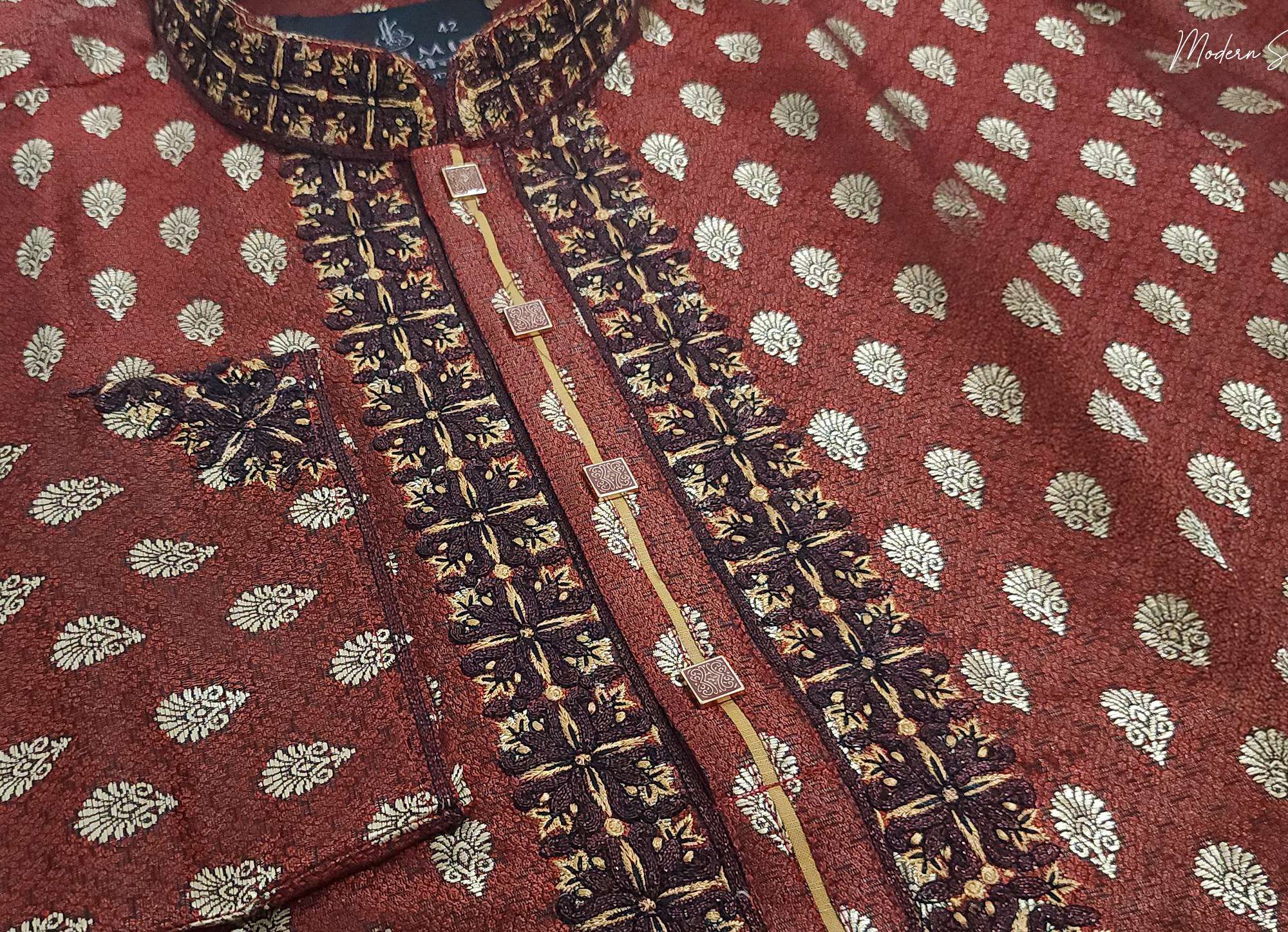 Premium Indian Katan Panjabi | Eid & Wedding Collection | Superb - 