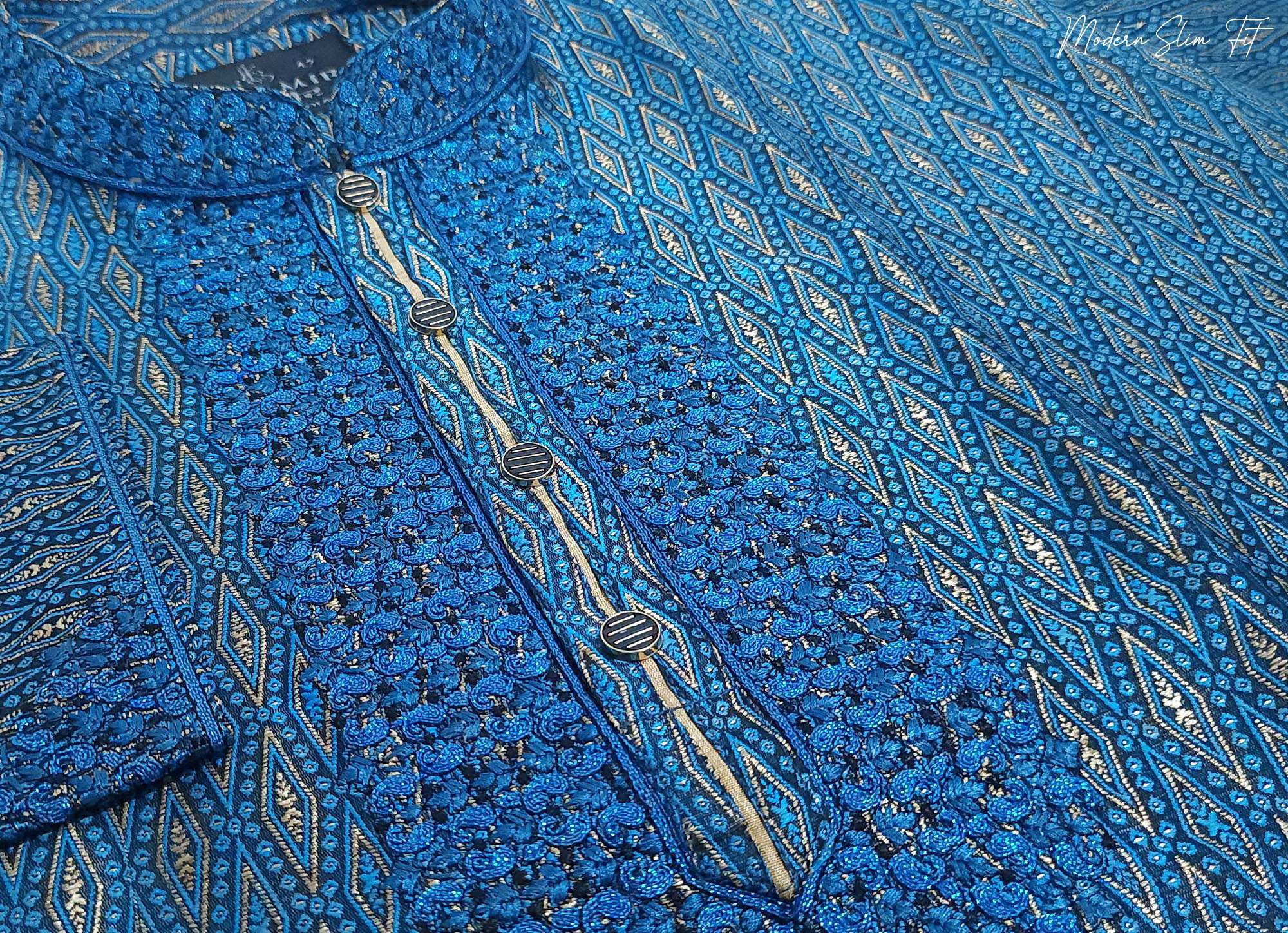 Premium Indian Katan Panjabi | Eid & Wedding Collection | Superb - 