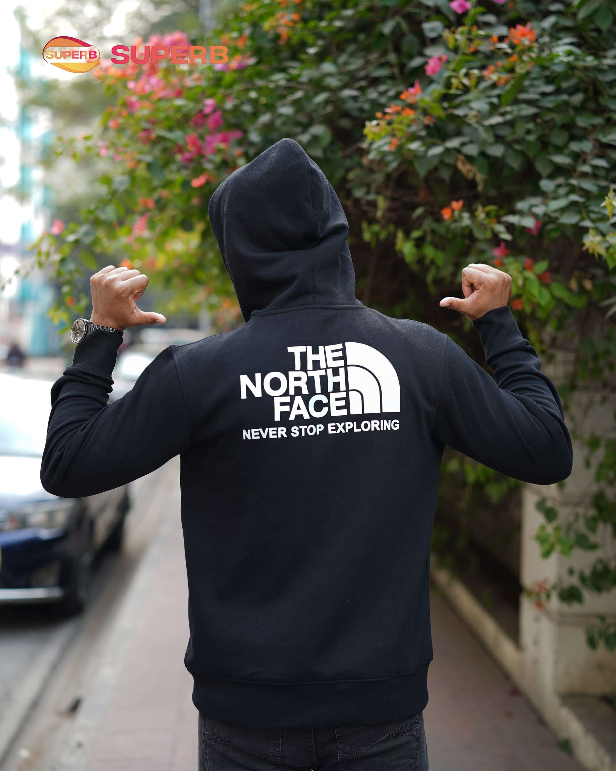 The North Face Premium Hoodie | Explore 5 Stunning Colors for Your Lifestyle - 