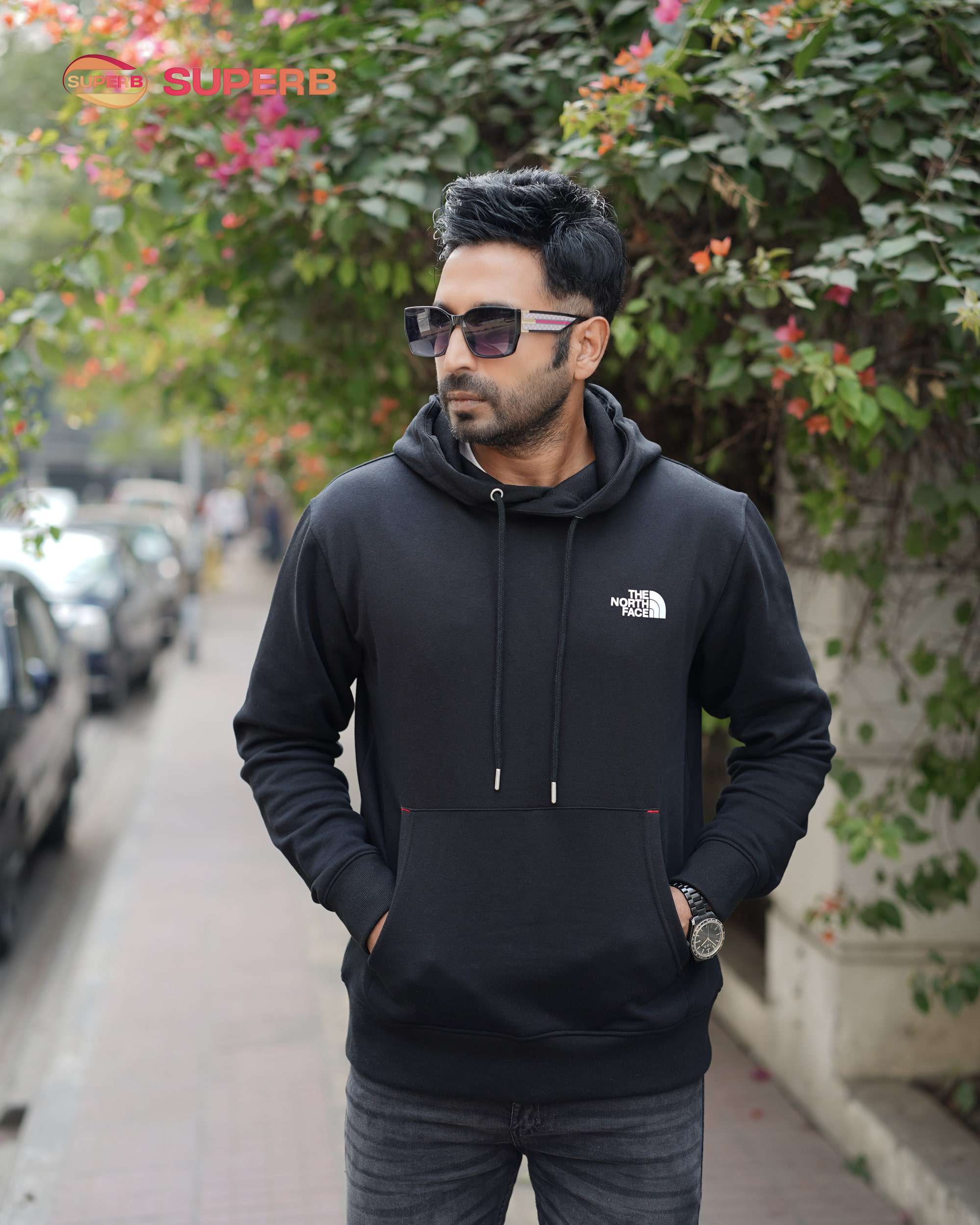 The North Face Premium Hoodie | Explore 5 Stunning Colors for Your Lifestyle - Black