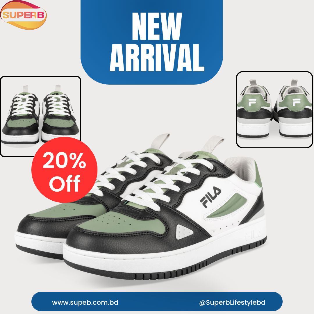 FILA Suolo Men’s Sneakers | Casual Lace-Up Shoes