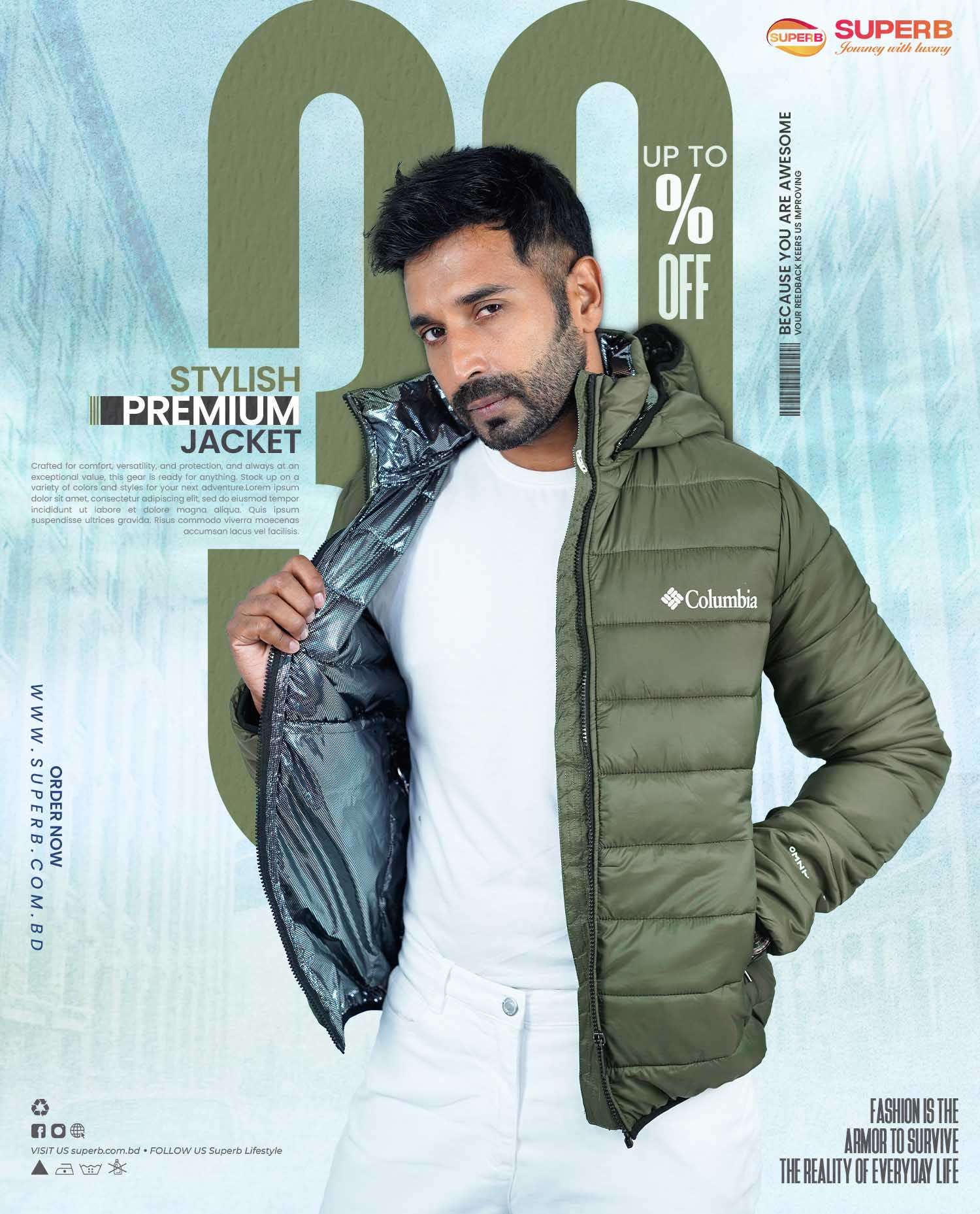 Columbia Omni Heat Winter Jackets - Stylish Outerwear | Superb Lifestyle