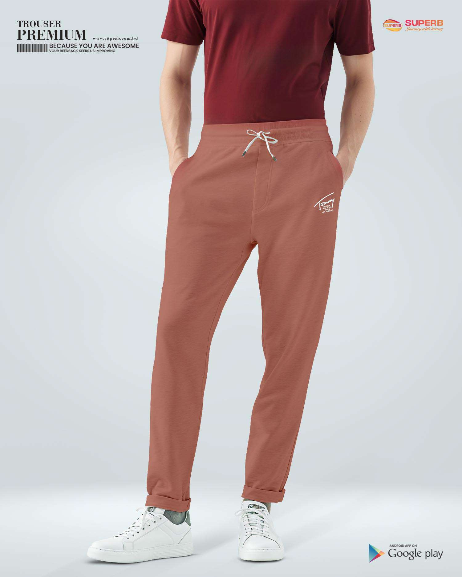 Classy Trouser From Tommy Hilfiger | superb