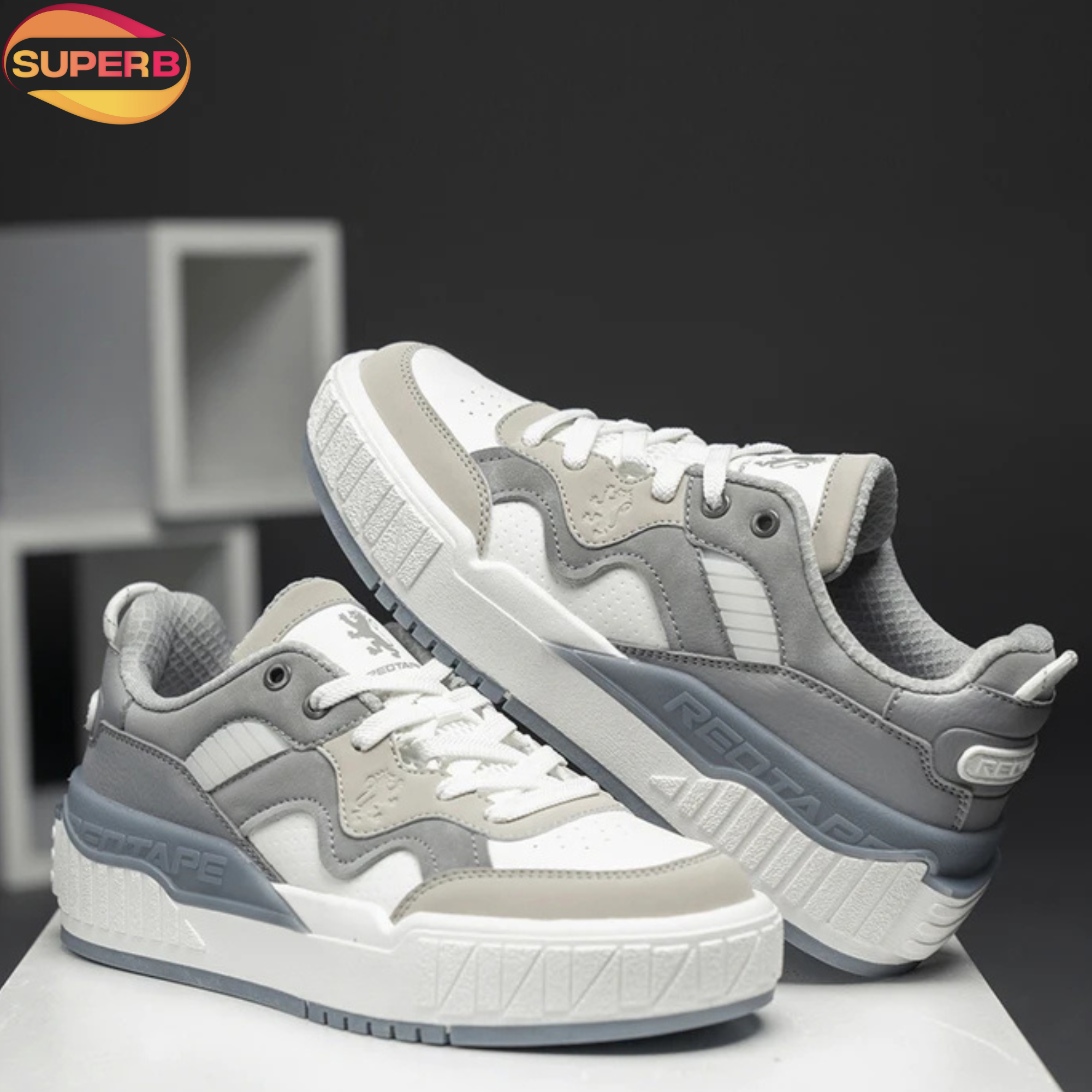 Red Tape Casual Sneaker Shoes for Men – RSL04291 || Superb