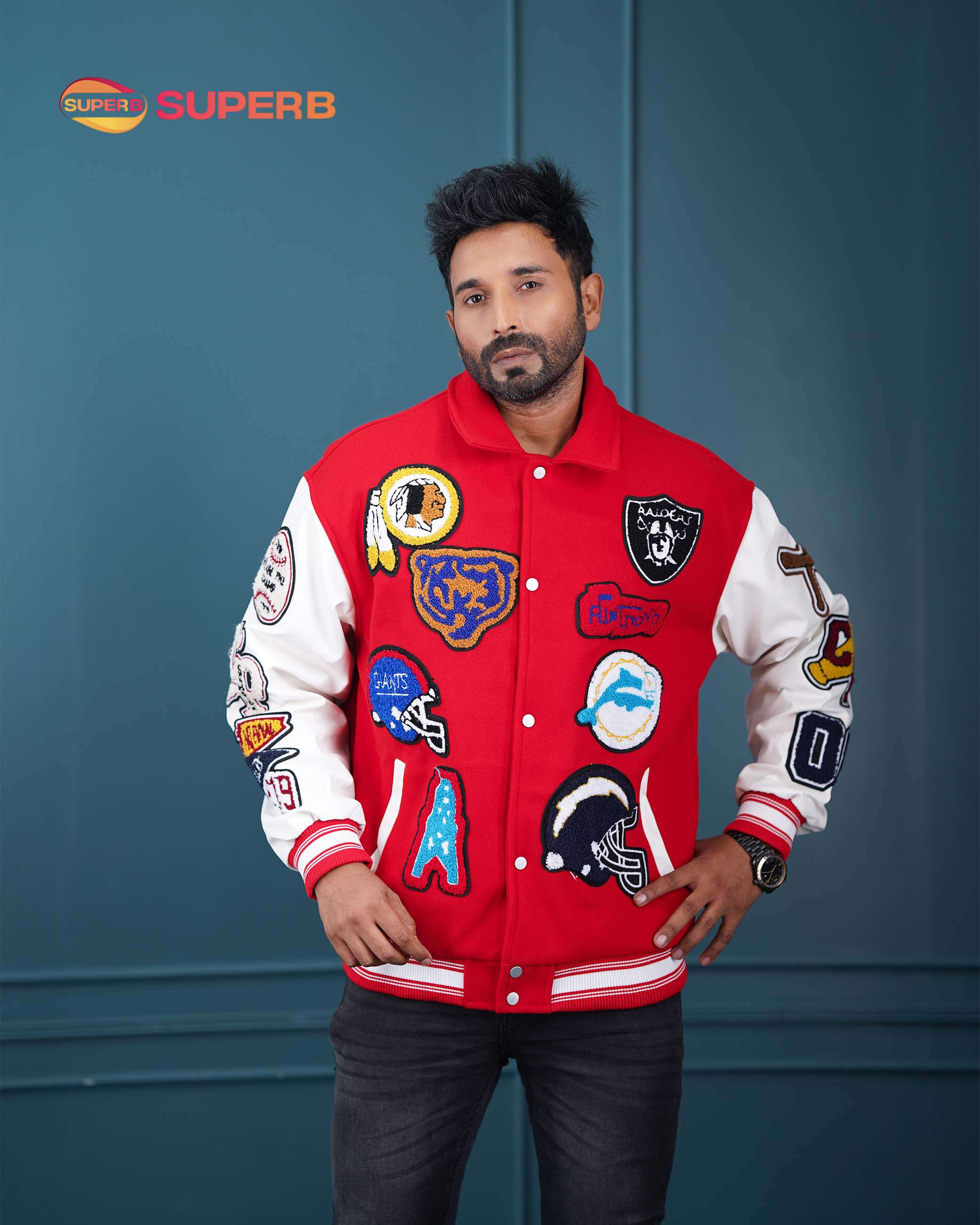 Men's - Varsity Jacket