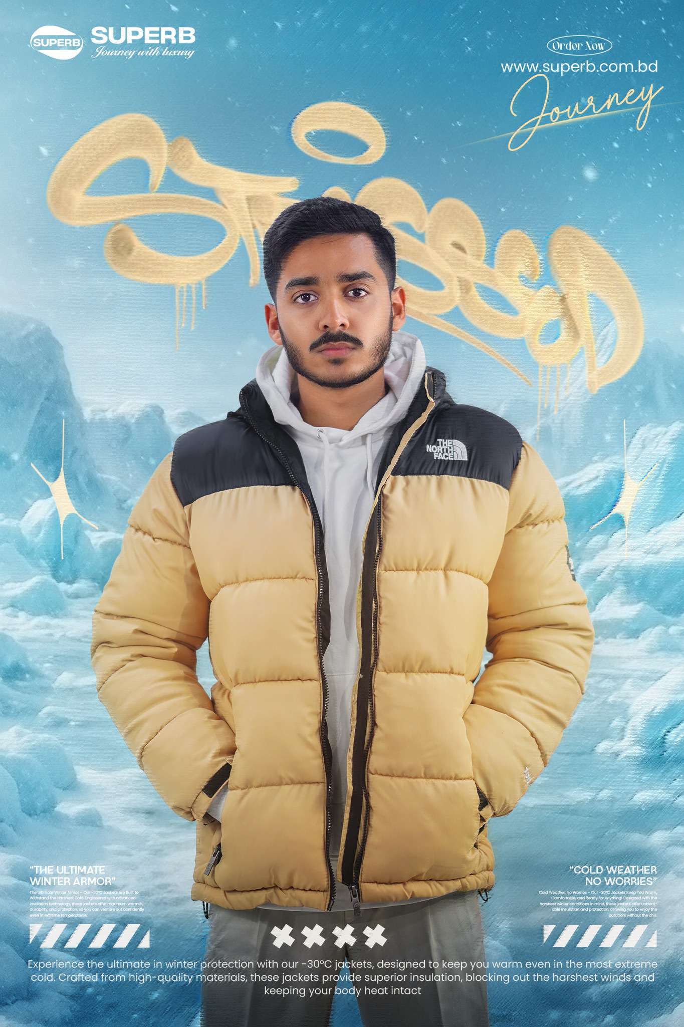 The North Face-1996 Retro Nuptse Jacket - 700™ Series || Superb