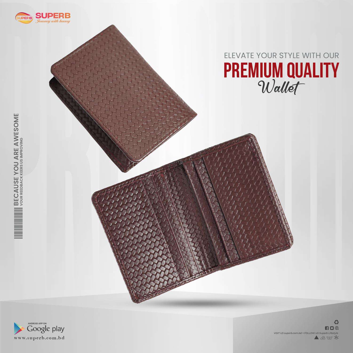 Classic Card Holder || Superb Lifestyle