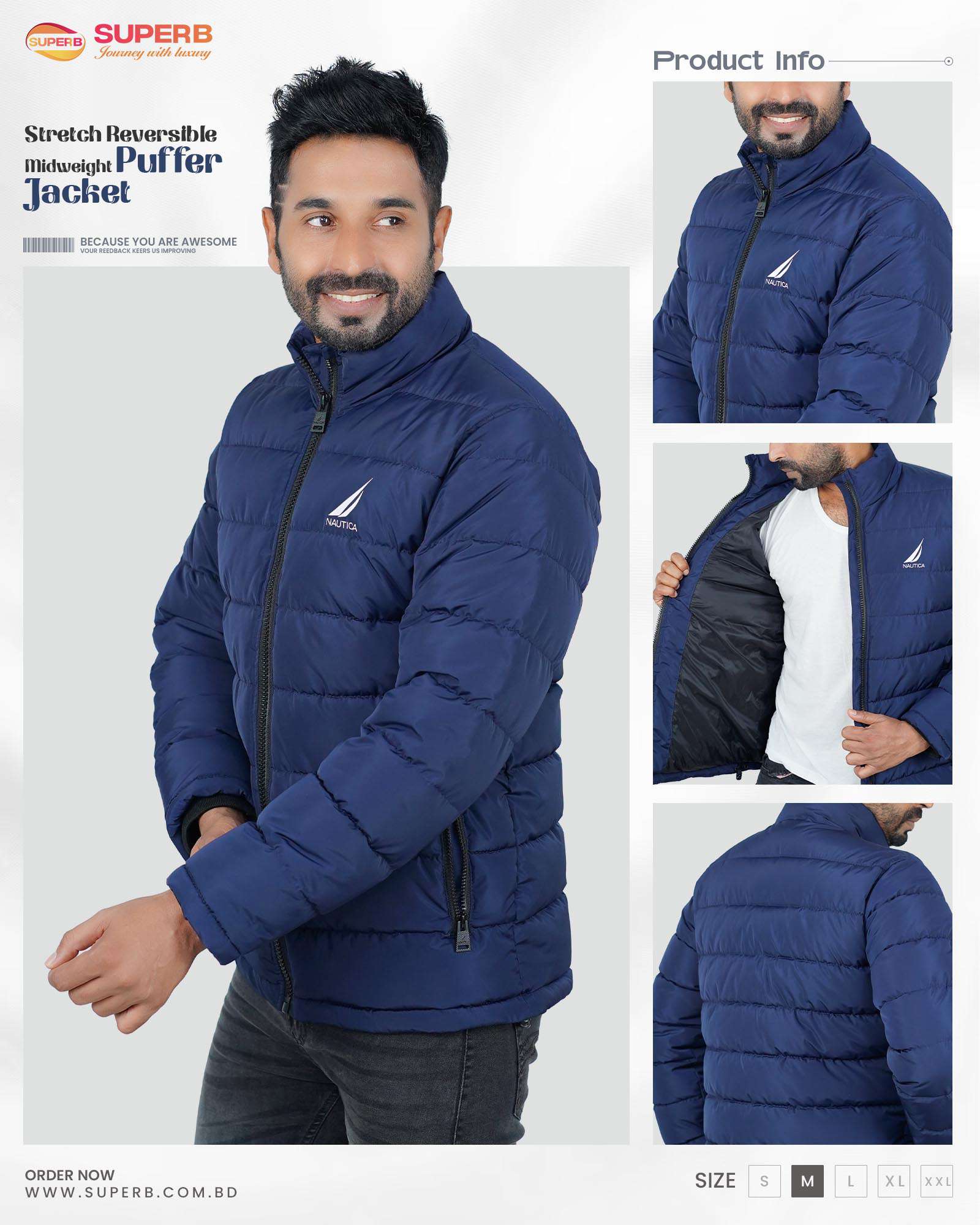 Padding Jacket - Nautica