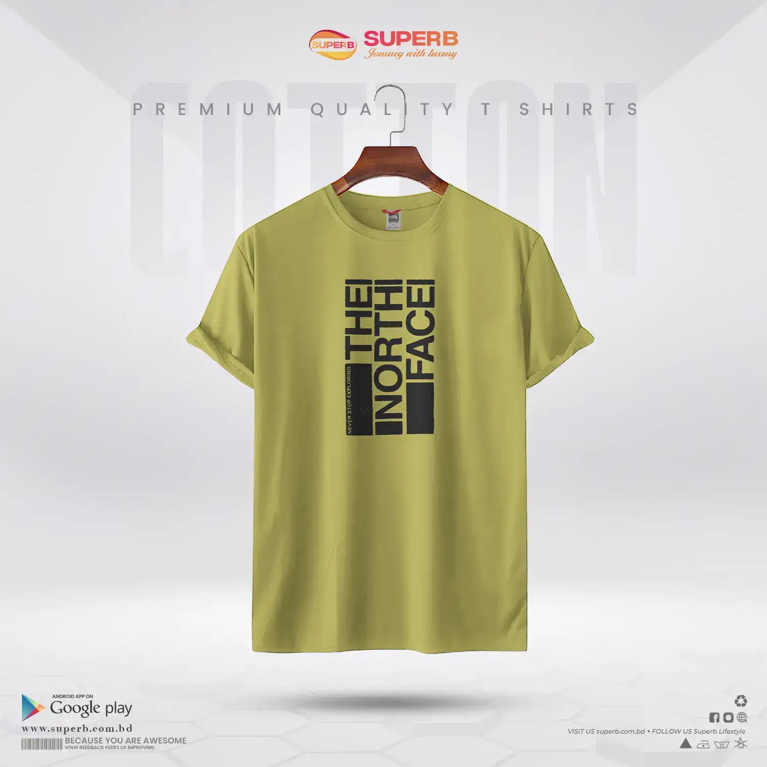 The North Face Men's Short-Sleeve Graphic T-shirt || Superb