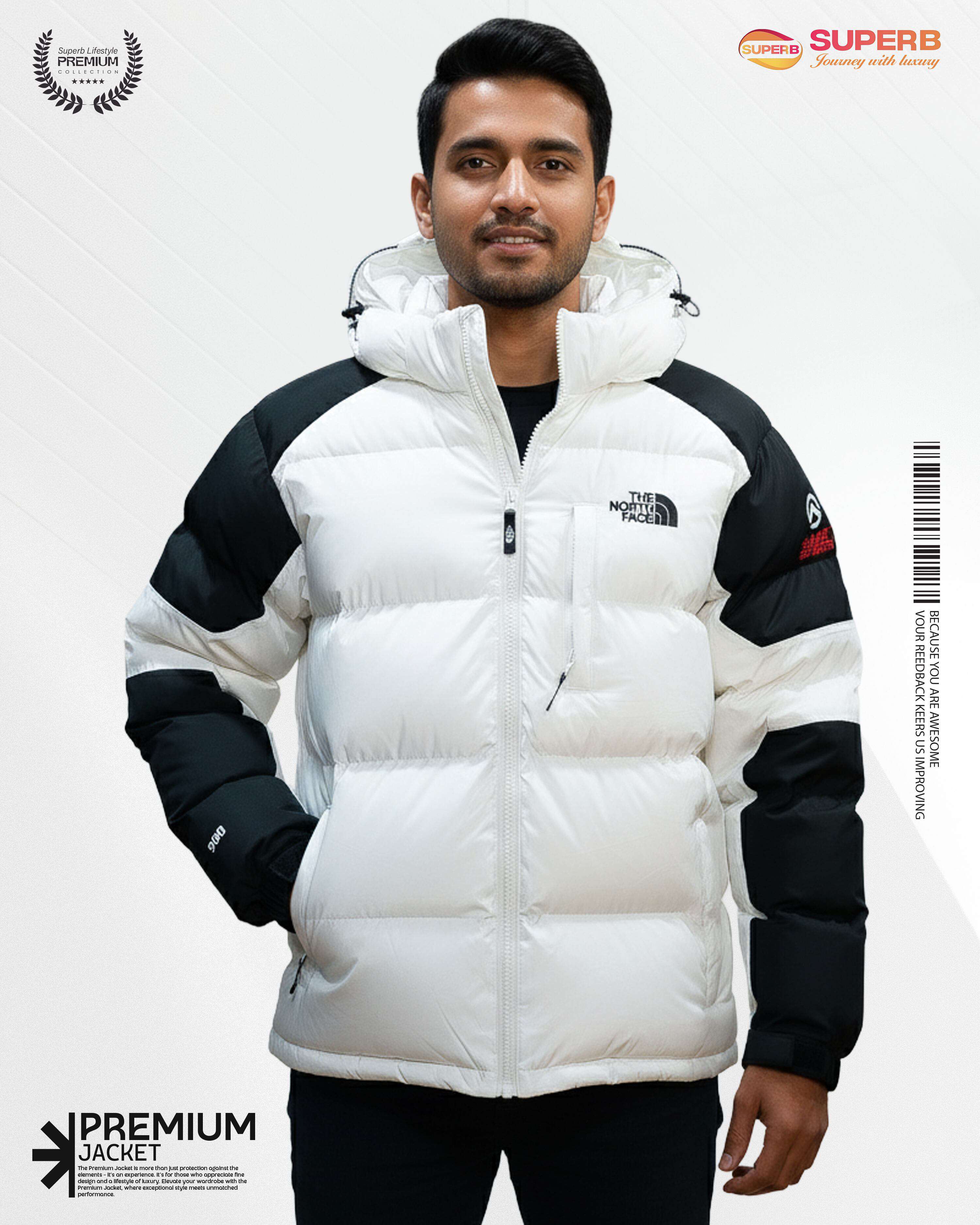 The North Face Summit Series 900 Model High-Performance Winter Jacket | Premium Waterproof Down Edition