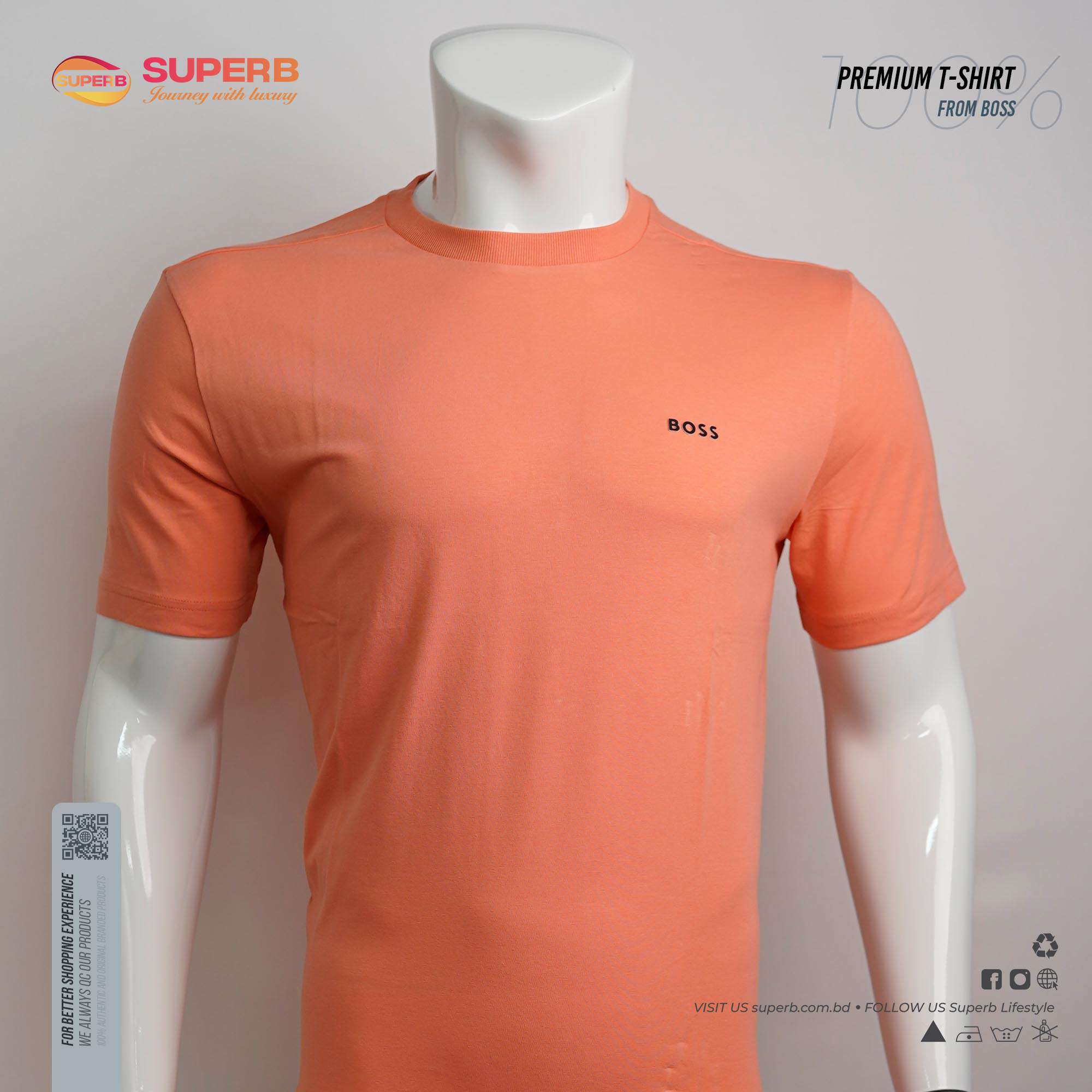 Premium BOSS T-Shirt Stylish Outerwear | Superb Lifestyle
