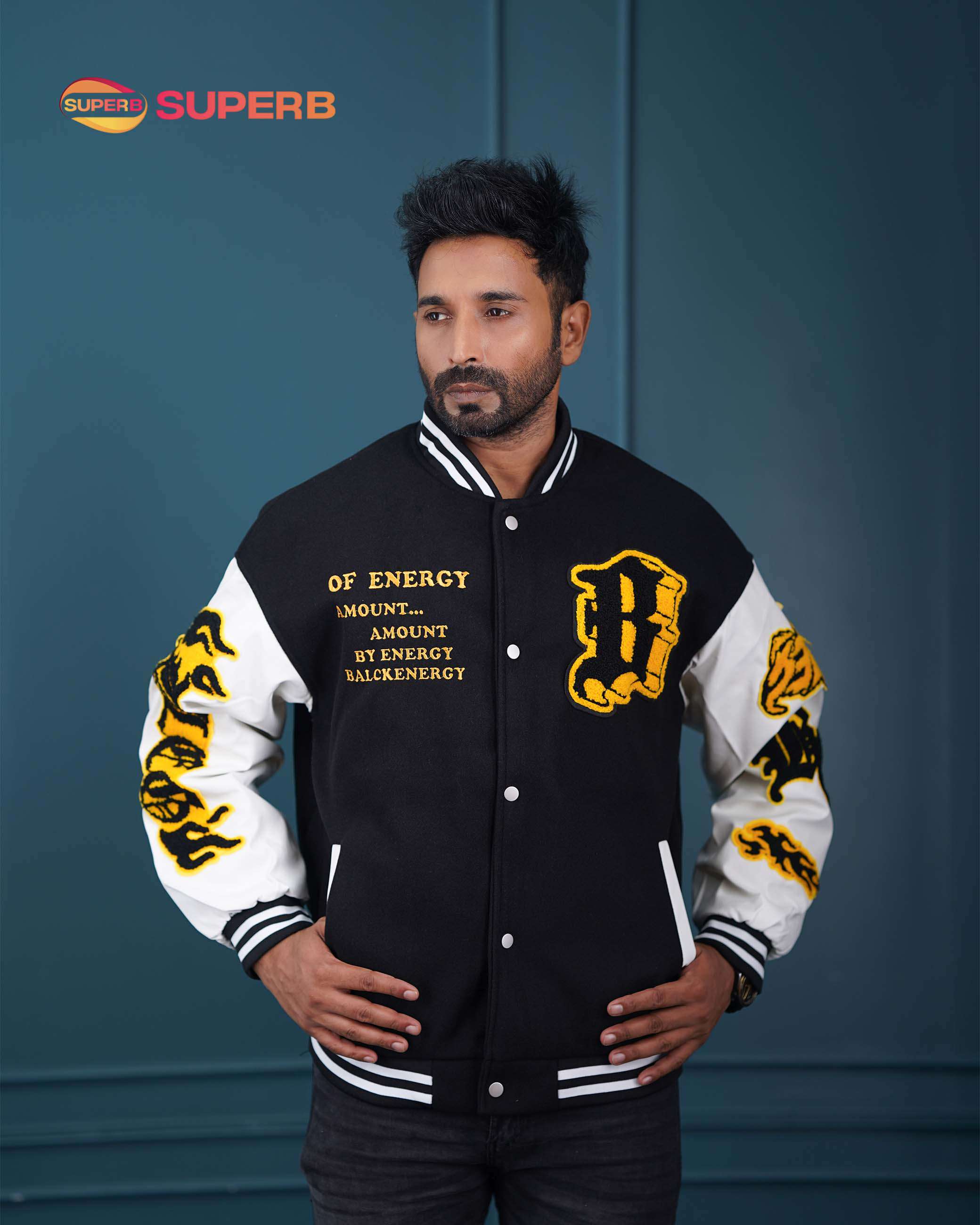 Men's - Varsity Jacket