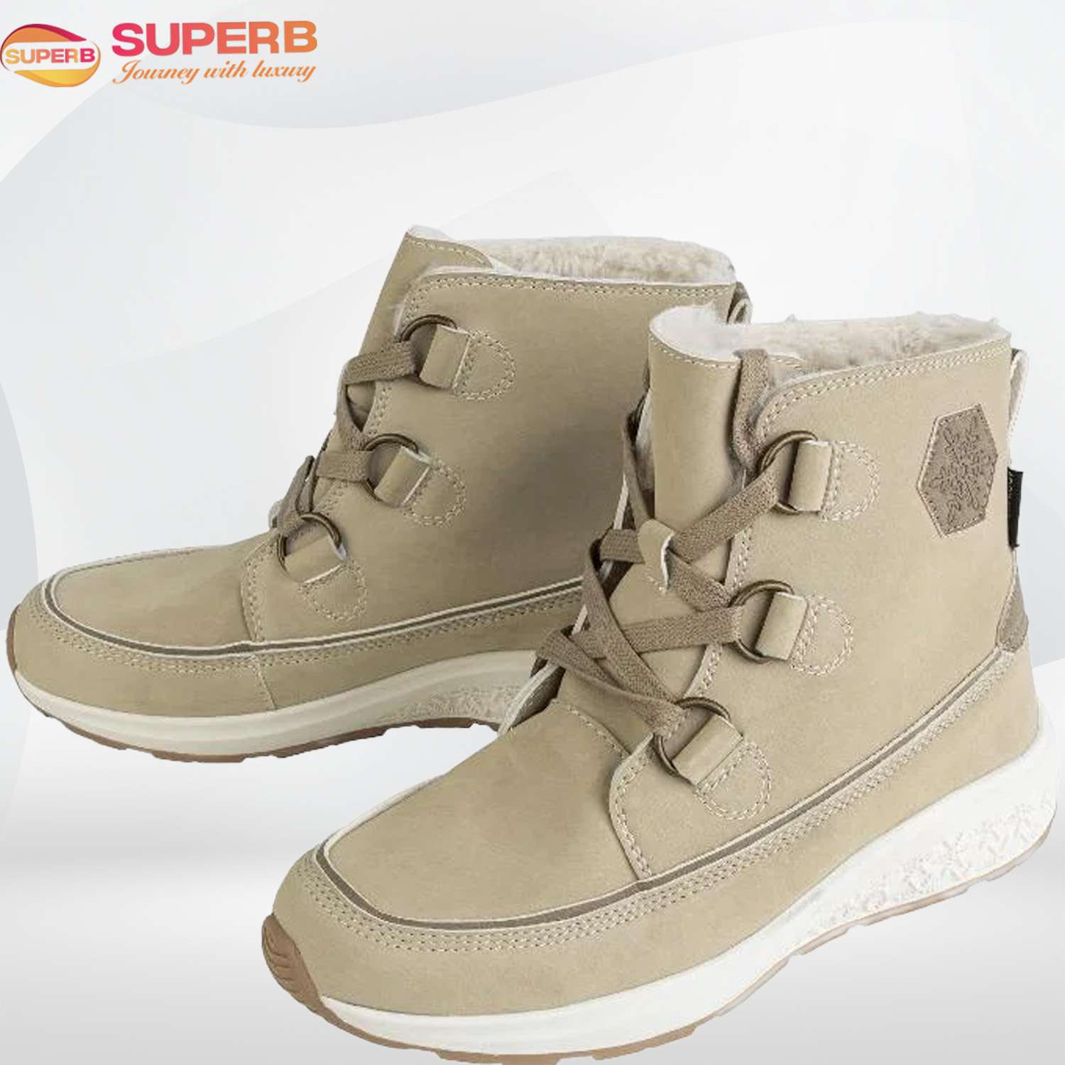 Oyanda Waterproof Winter Boots for Women – Warm Lined Ankle Boot | Superb