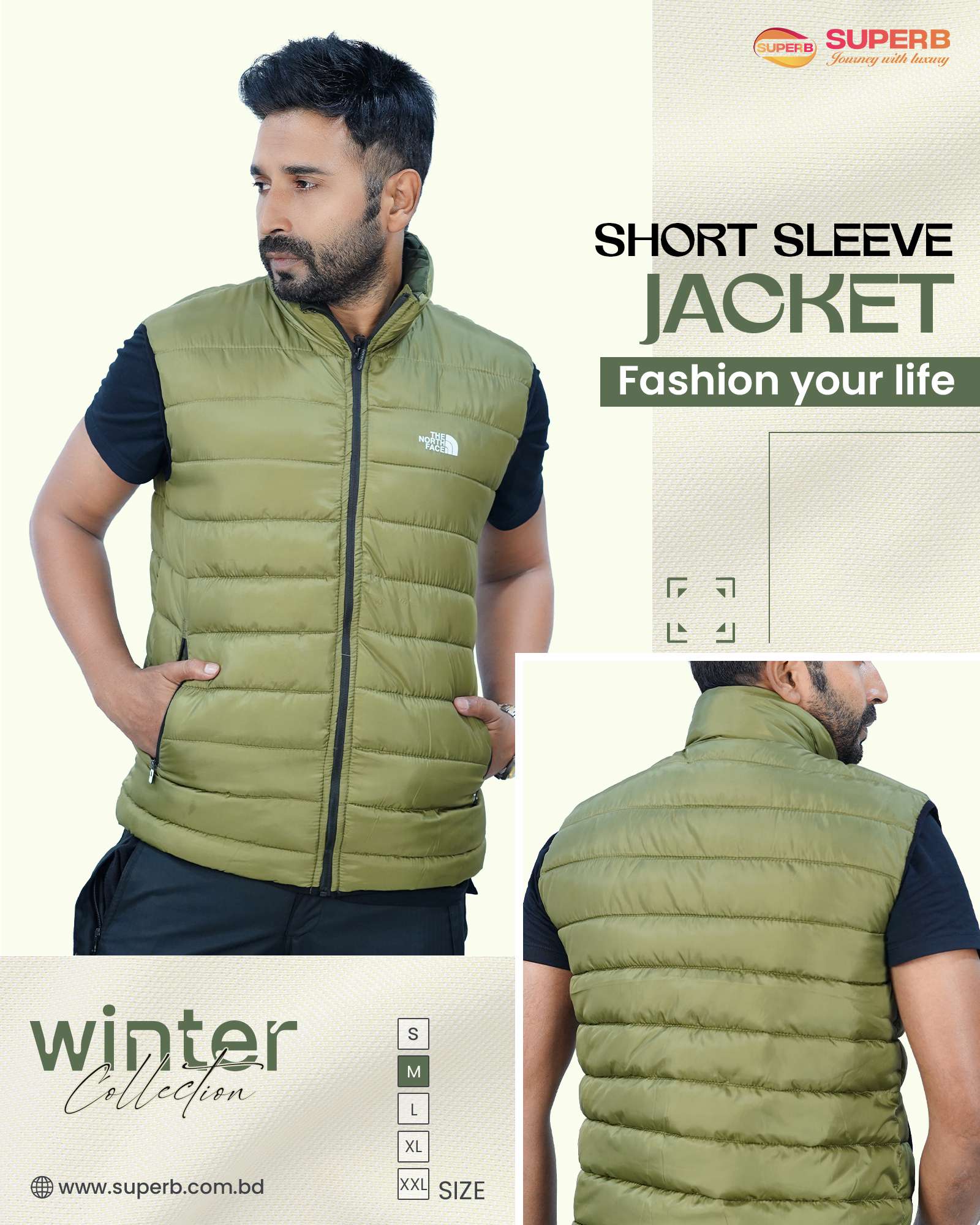 The North Face Sleeveless Jacket – Premium Outerwear Collection | Superb Lifestyle