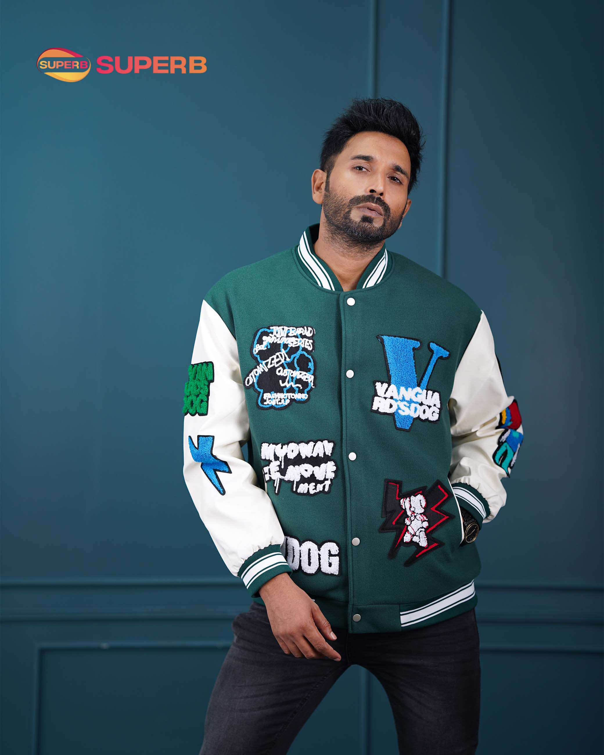 Men's - Varsity Jacket