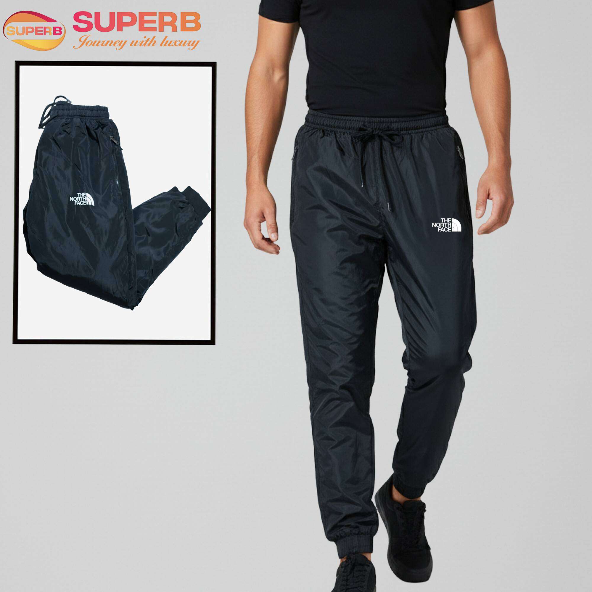 The North Face Premium Waterproof Sherpa Track Pant | Minus Temperature Winter Pant || Superb