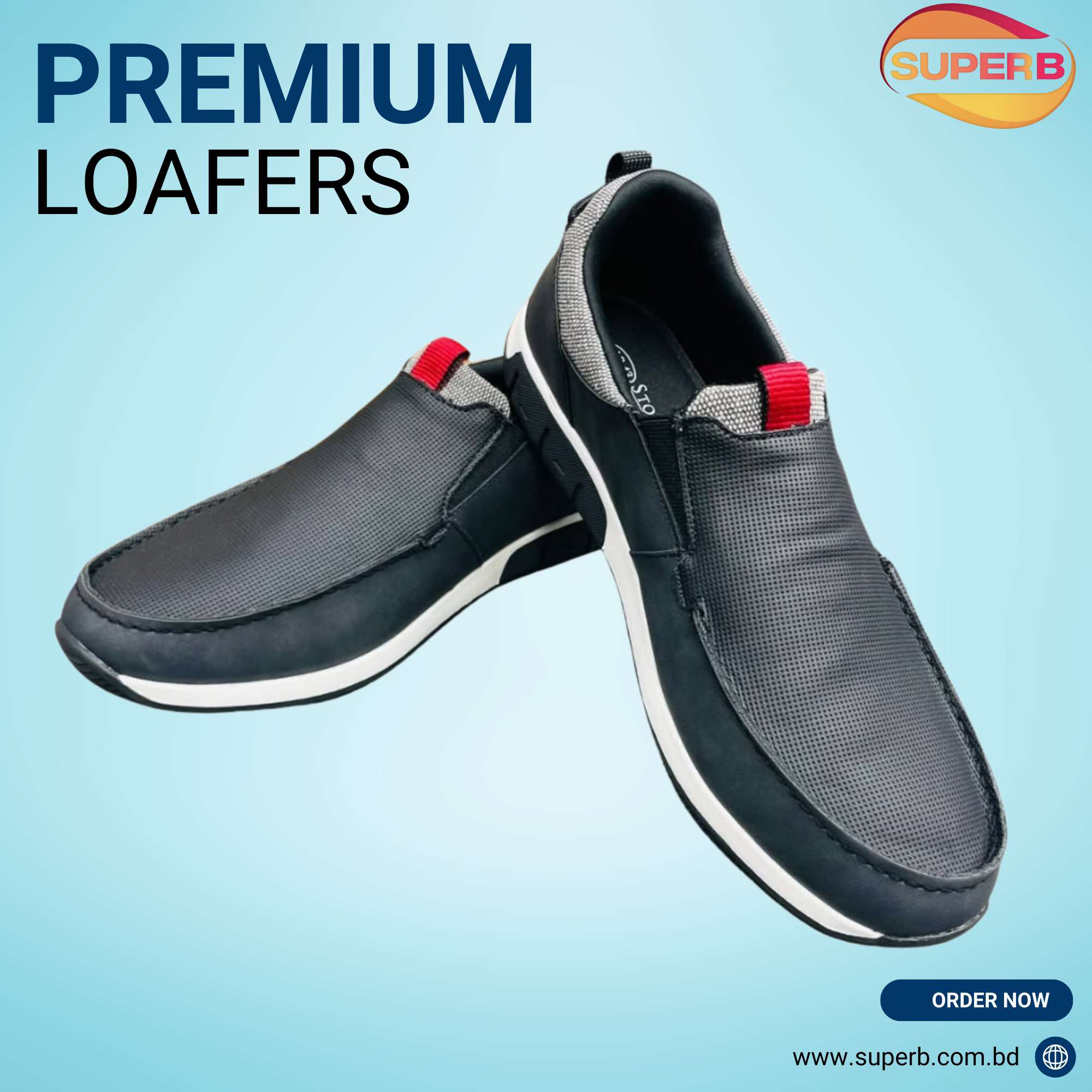 Stork man Premium Loafers for Men - Superb Lifestyle