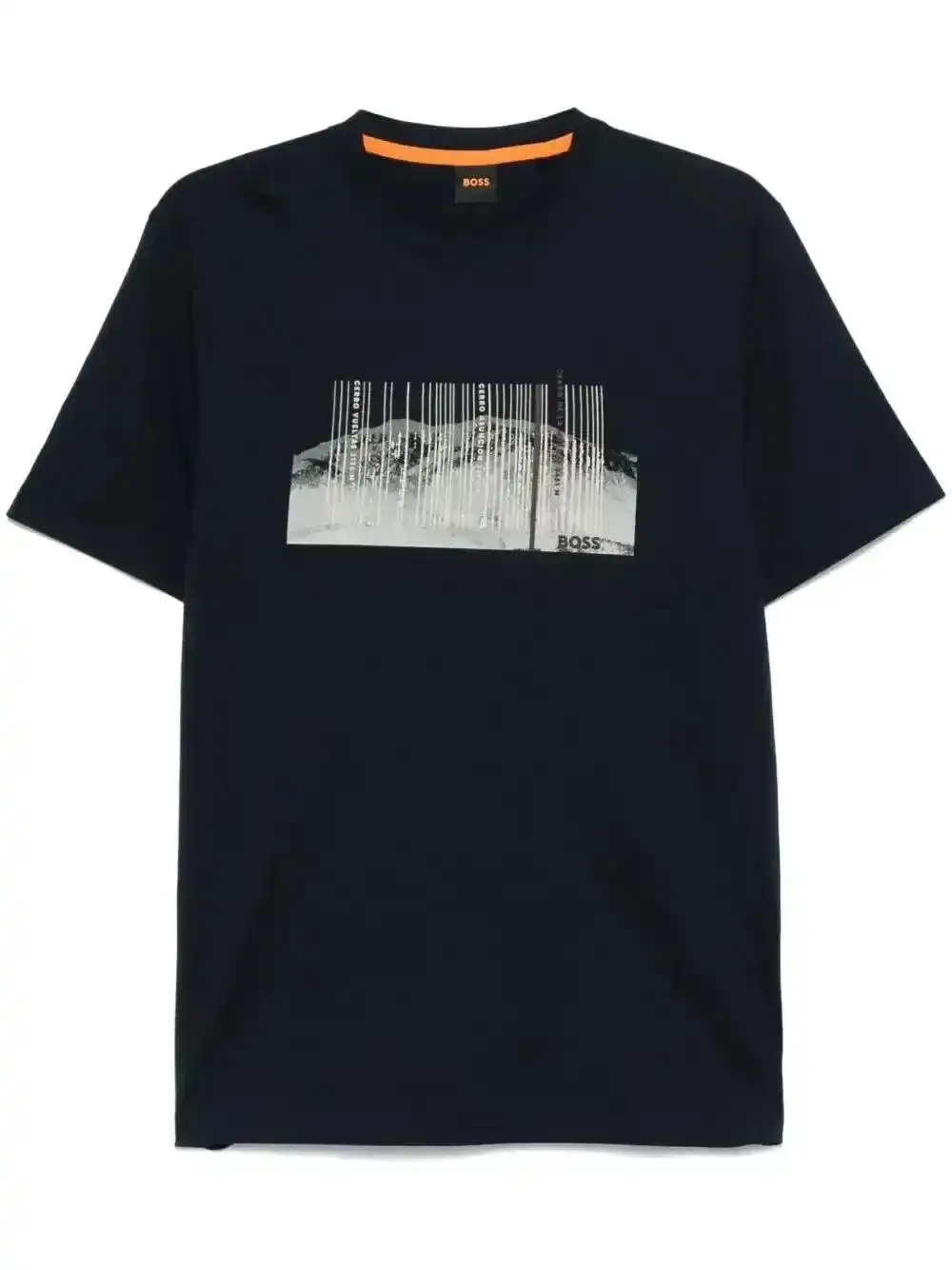 BOSS Injungle Graphic Print T-Shirt || Superb
