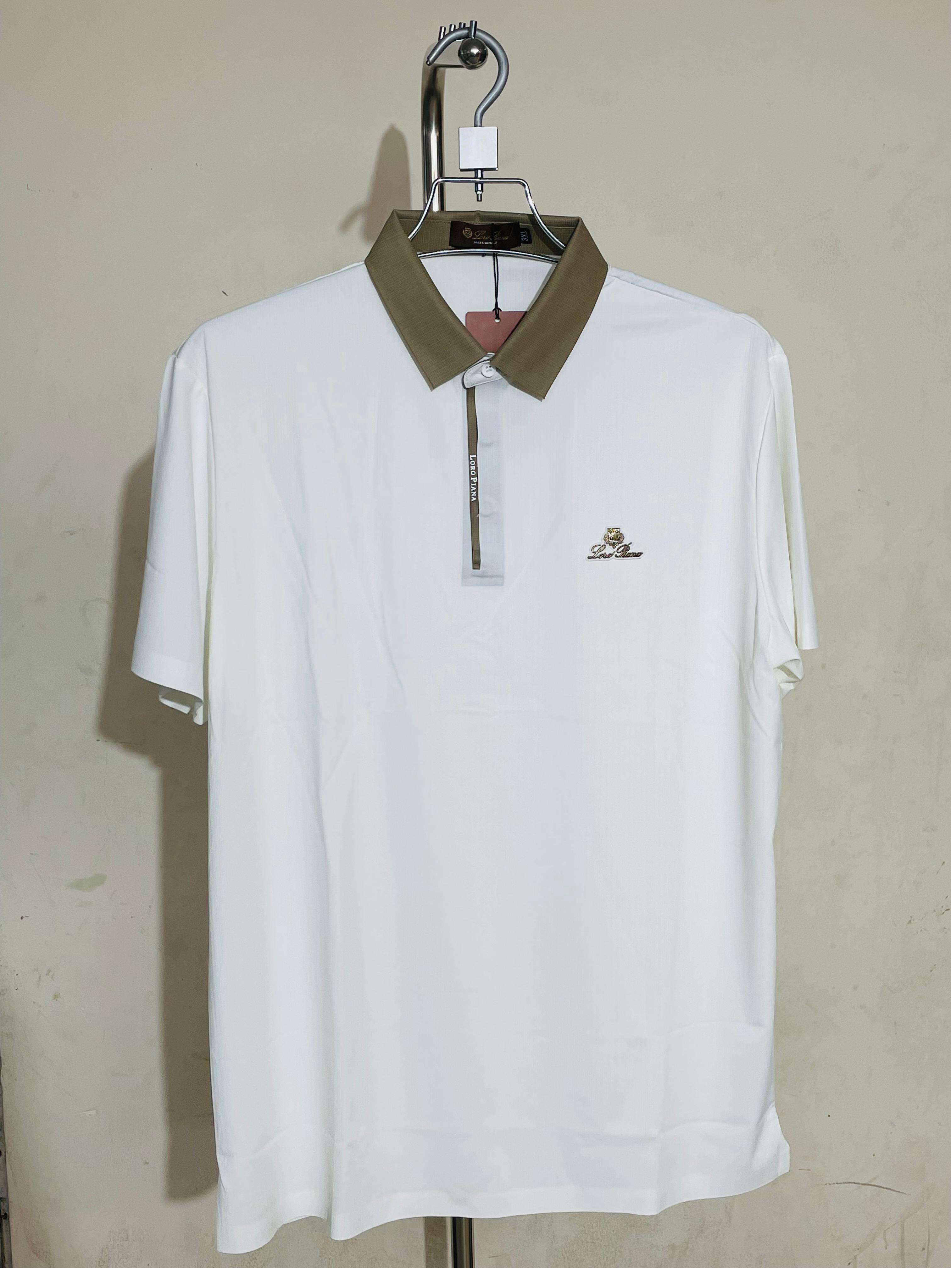 Loro Piana Elite Stretch Half-Zipper Polo – Experience the Art of Comfort || Superb