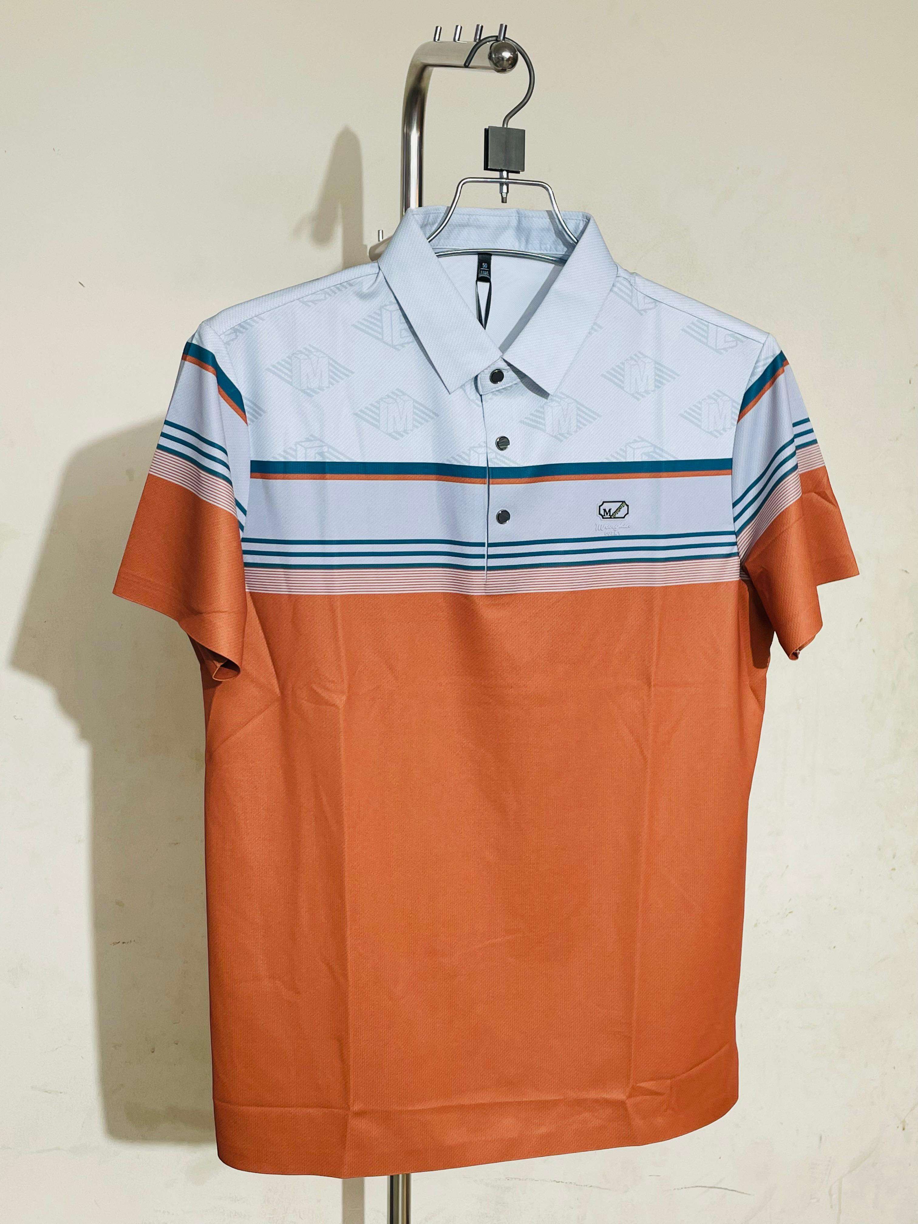 Premium China Polo – Striped Edition for Men || Superb