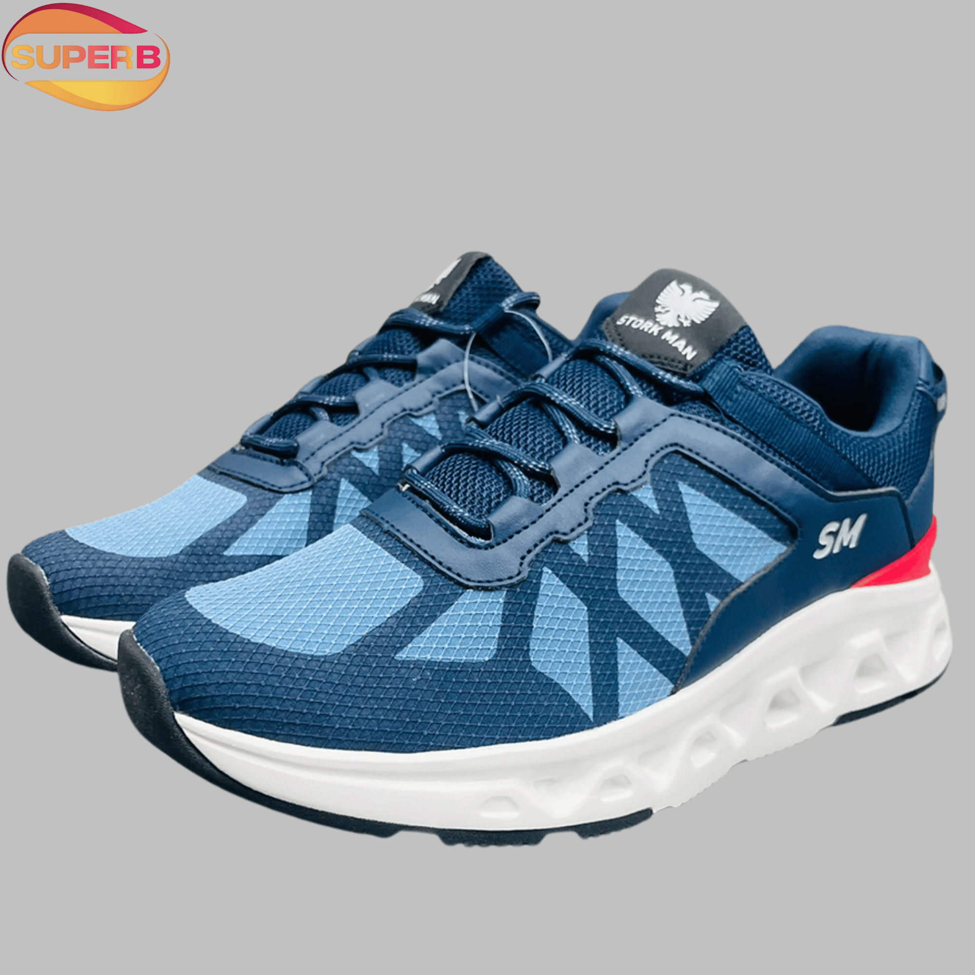 StorkMan Ricardo Sports Shoes for Men ETS-22V3 || Superb