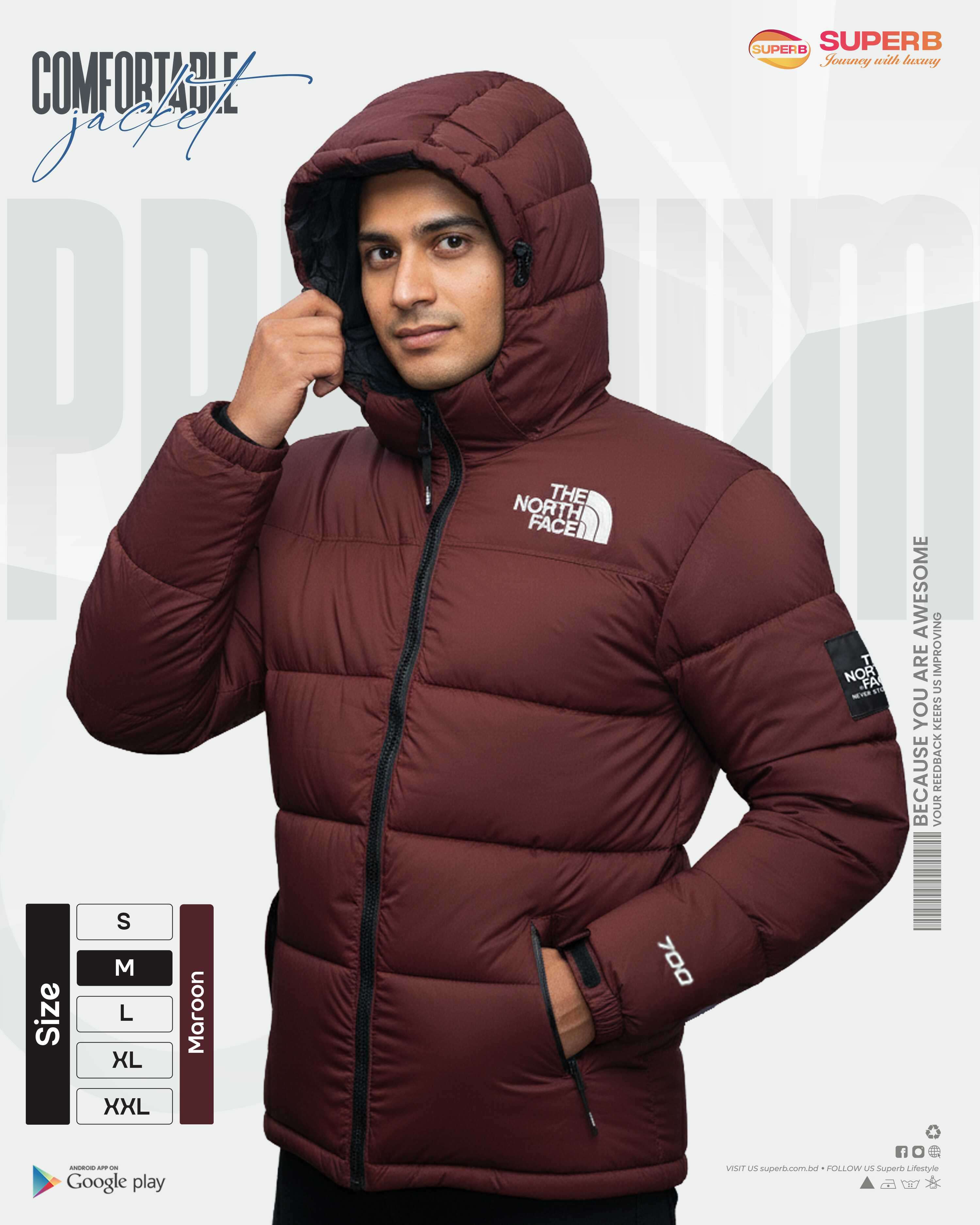 The North Face Premium Down Jacket - Minus -35°C Coverage || Superb