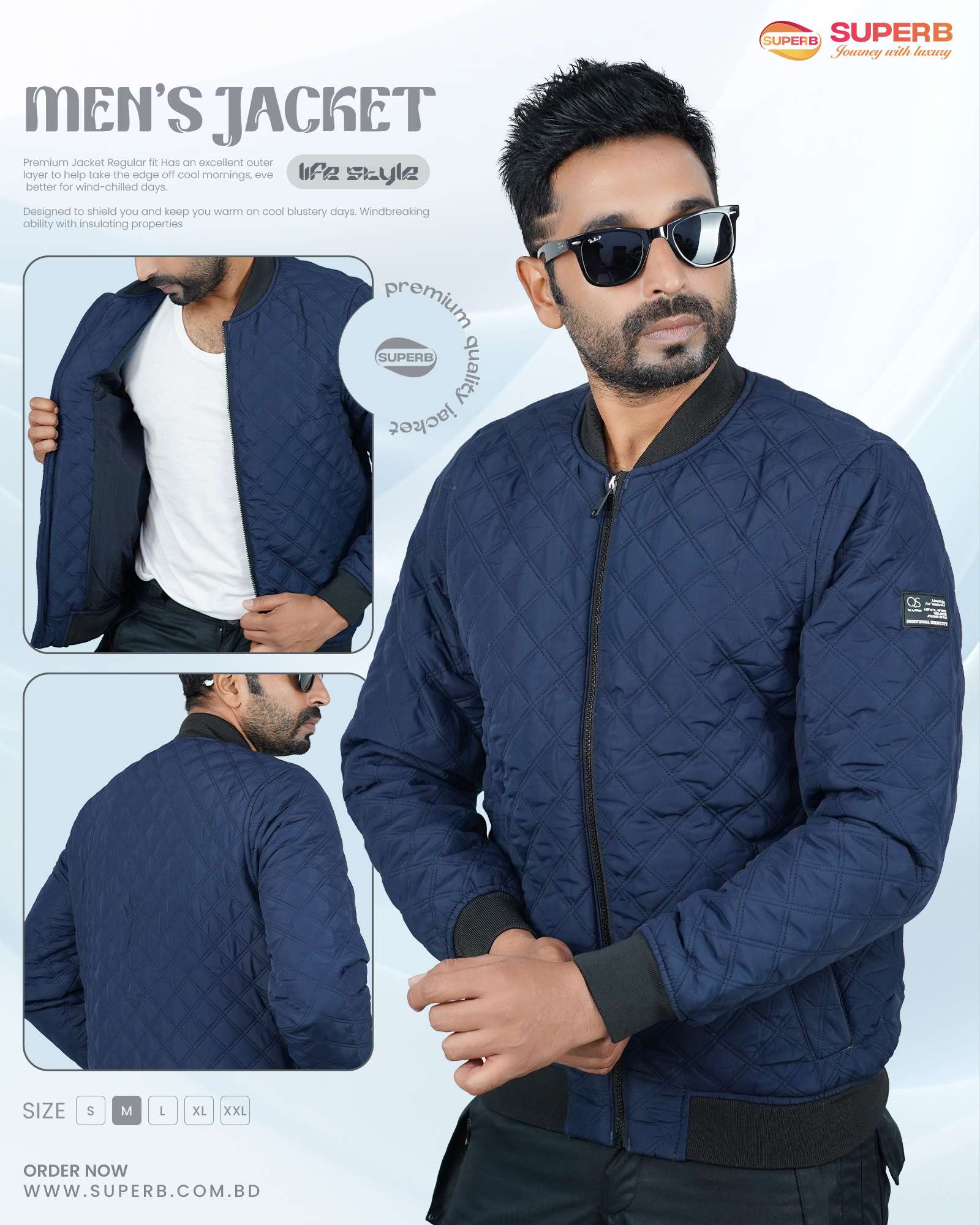 S.Oliver- Premium Jacket || Superb Lifestyle