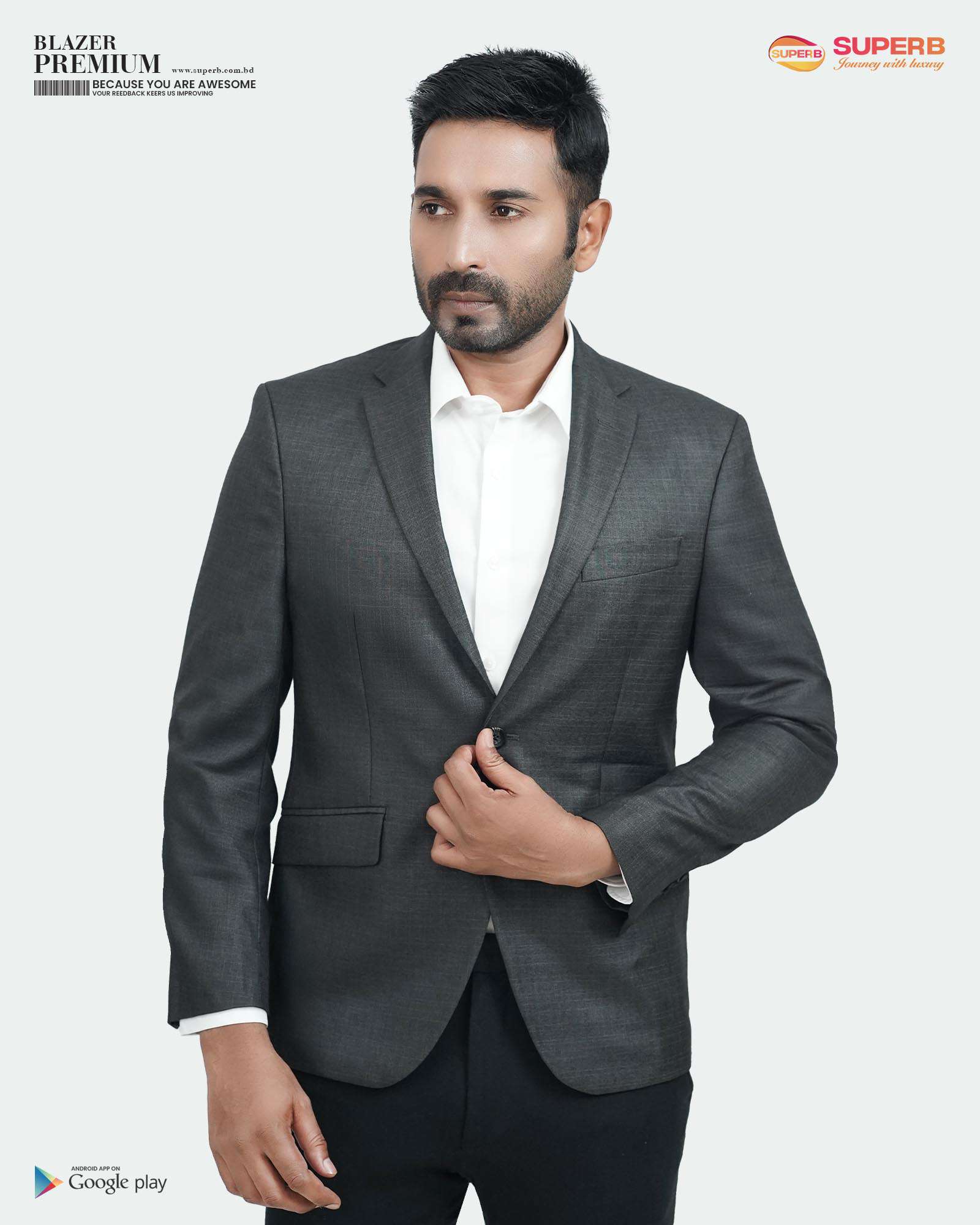 Kenneth Cole Premium Blazer  | Superb Lifestyle