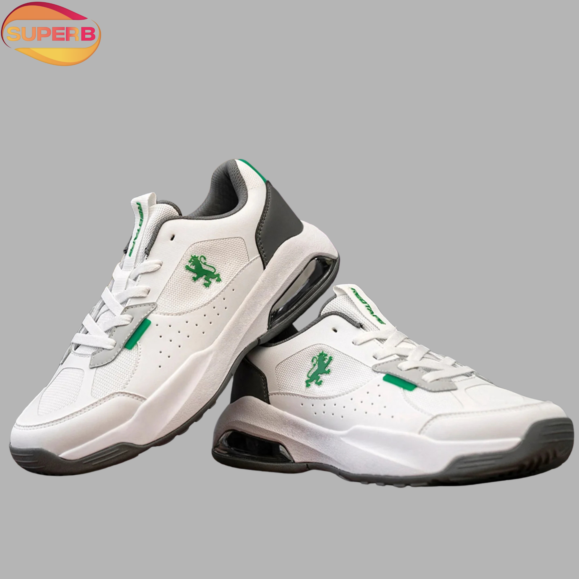 RedTape Men’s White Casual Sneakers – RSL0347M || Superb