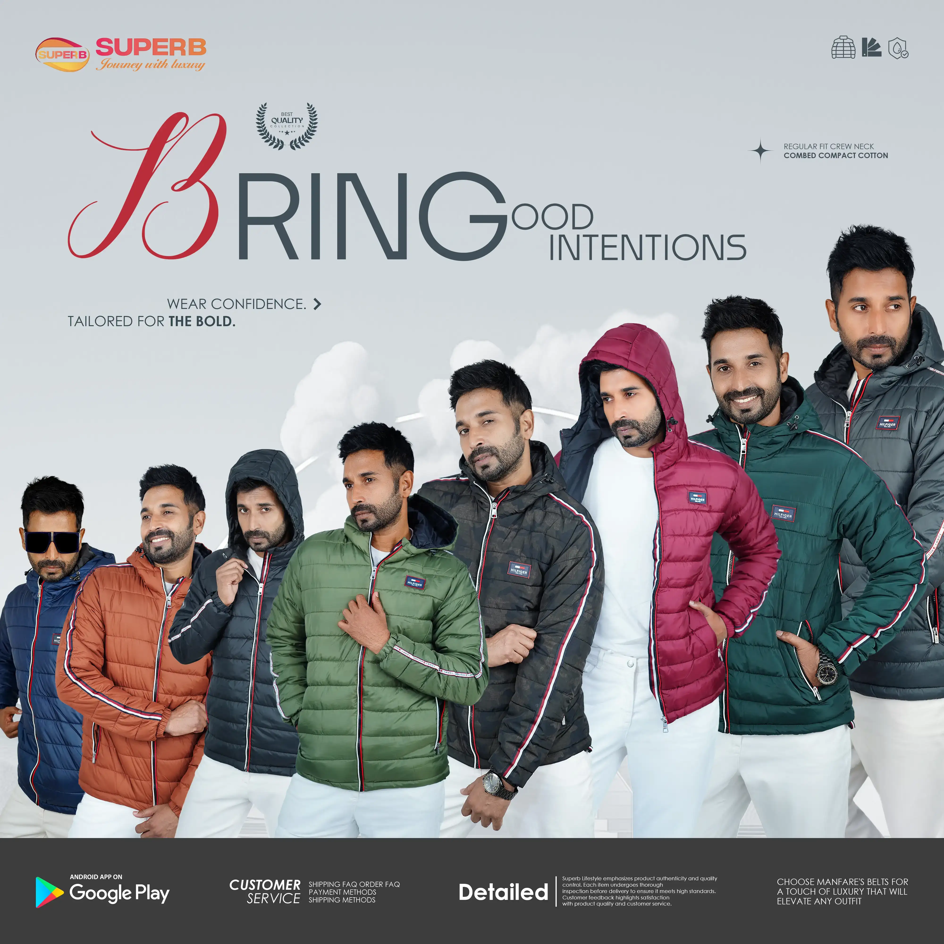 Tommy Hilfiger Puffer Jacket | Premium Style & Comfort