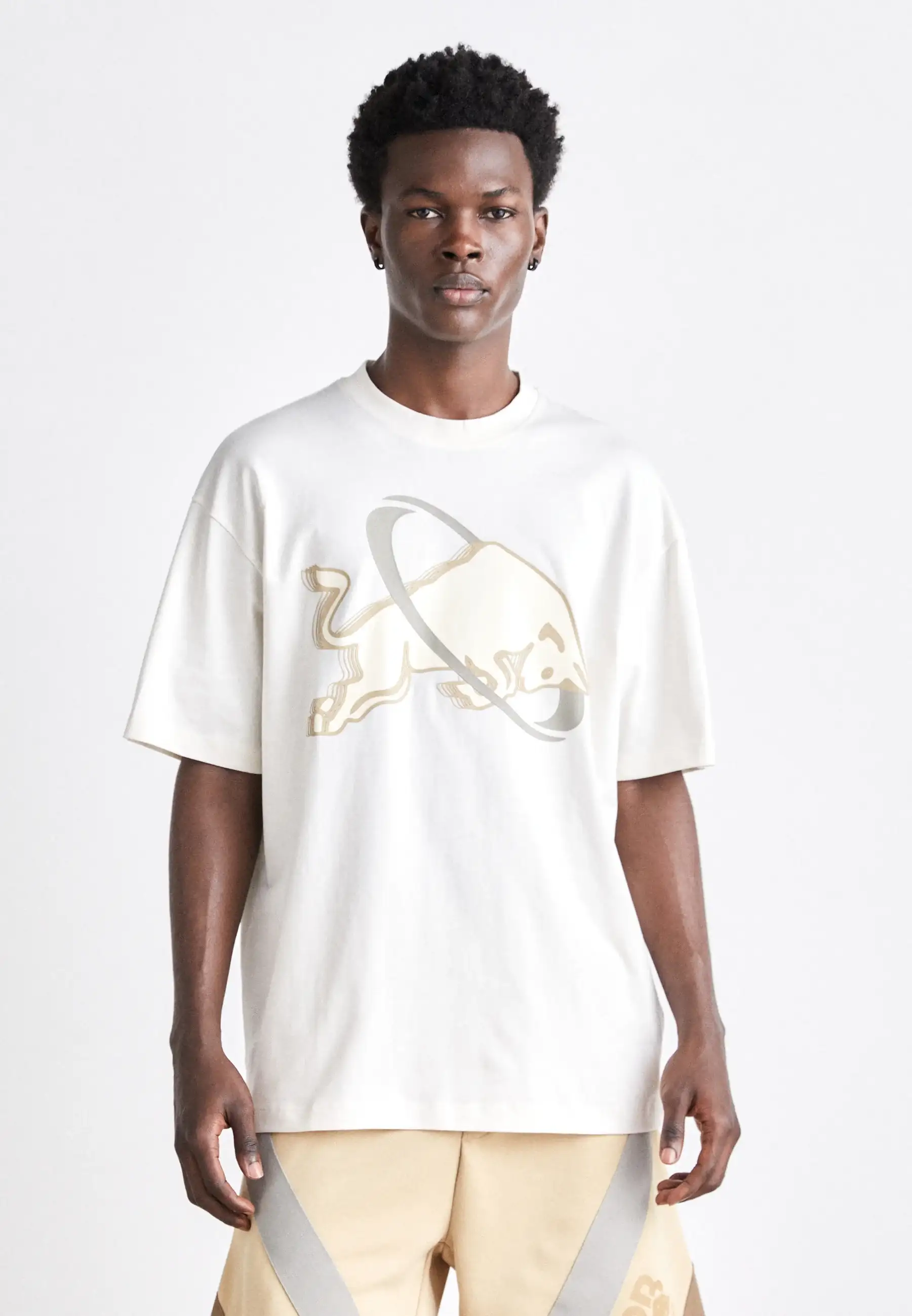 HUGO Mens Danirick Red Bull Racing Bulls T-Shirt || Superb