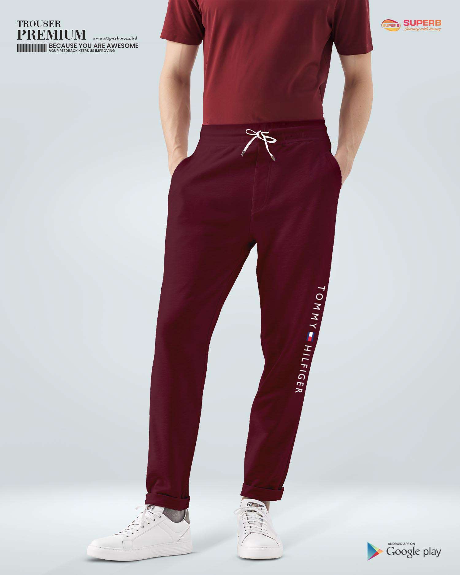 Tommy Hilfiger Premium Trouser for Men