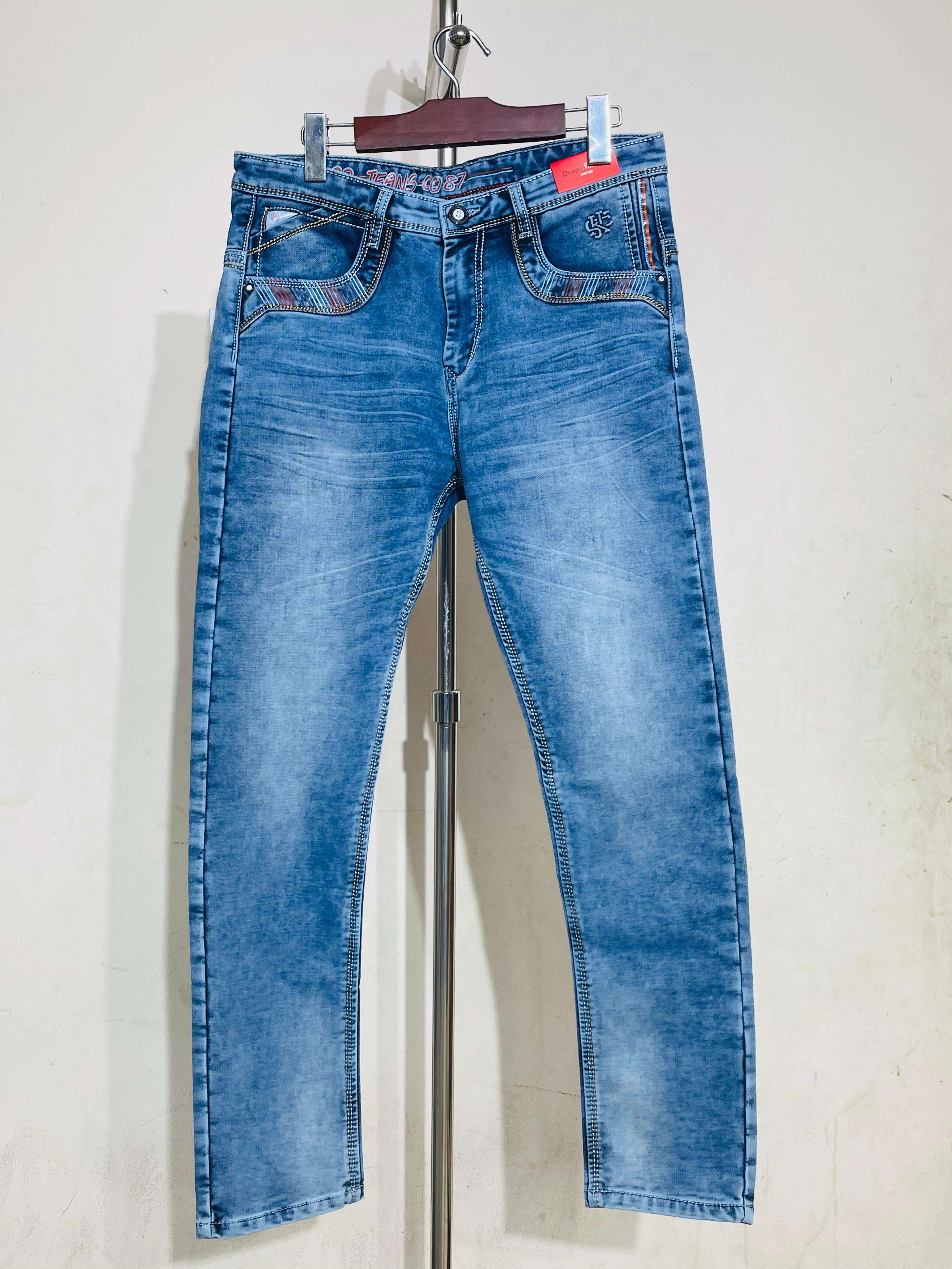 Oxygen Modern Slim Fit Jeans || Superb